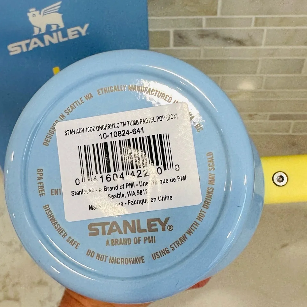 NEW Stanley Pastel Pop Easter 40oz Quencher H2.0 Tumbler Limited Edition - Picture 9 of 9